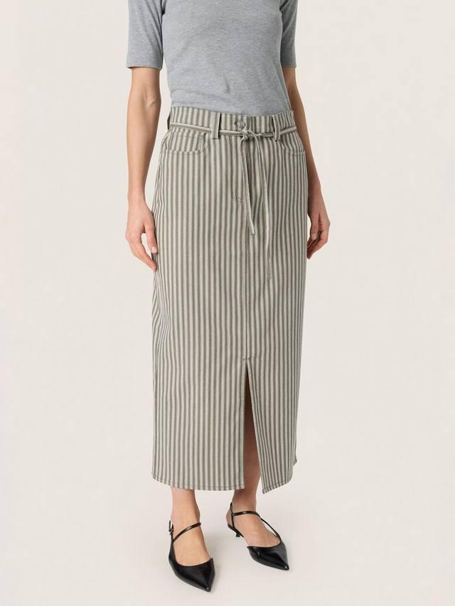 Юбка миди Libby в полоску Soaked In Luxury
Юбка миди Libby в полоску Soaked In Luxury