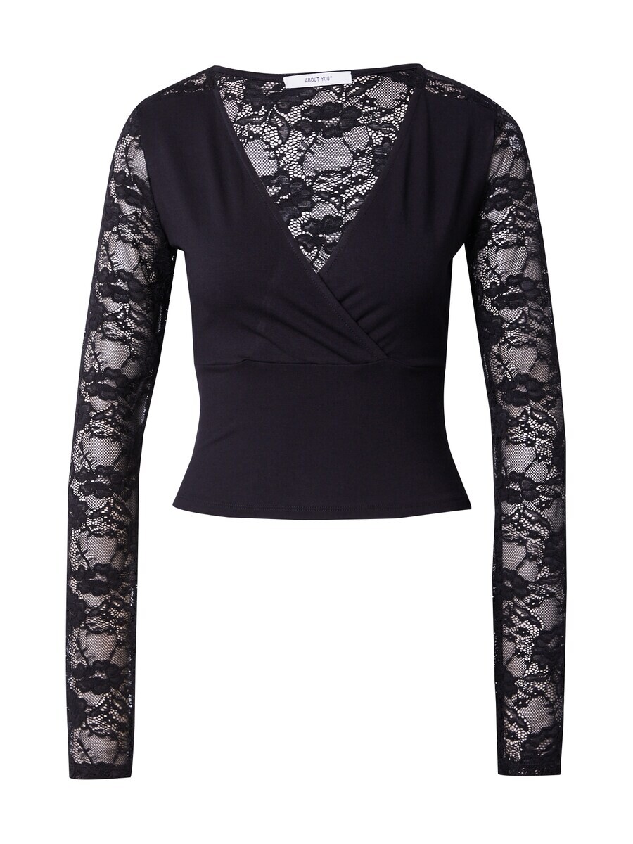 Лонгслив About You ELIZA, черный
Лонгслив About You ELIZA, черный