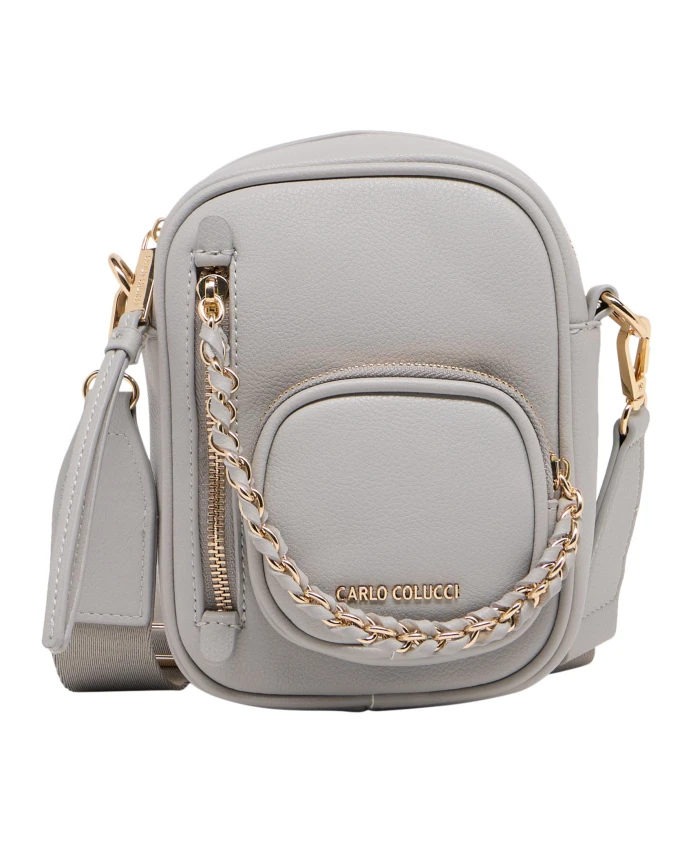 Сумка Цепочка делла Carlo Colucci, серый
Сумка Цепочка делла Carlo Colucci, серый