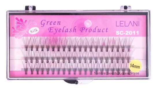 Шелковые ресницы Lelani в пучках, С-завиток 14мм, 60 шт.
Шелковые ресницы Lelani в пучках, С-завиток 14мм, 60 шт.