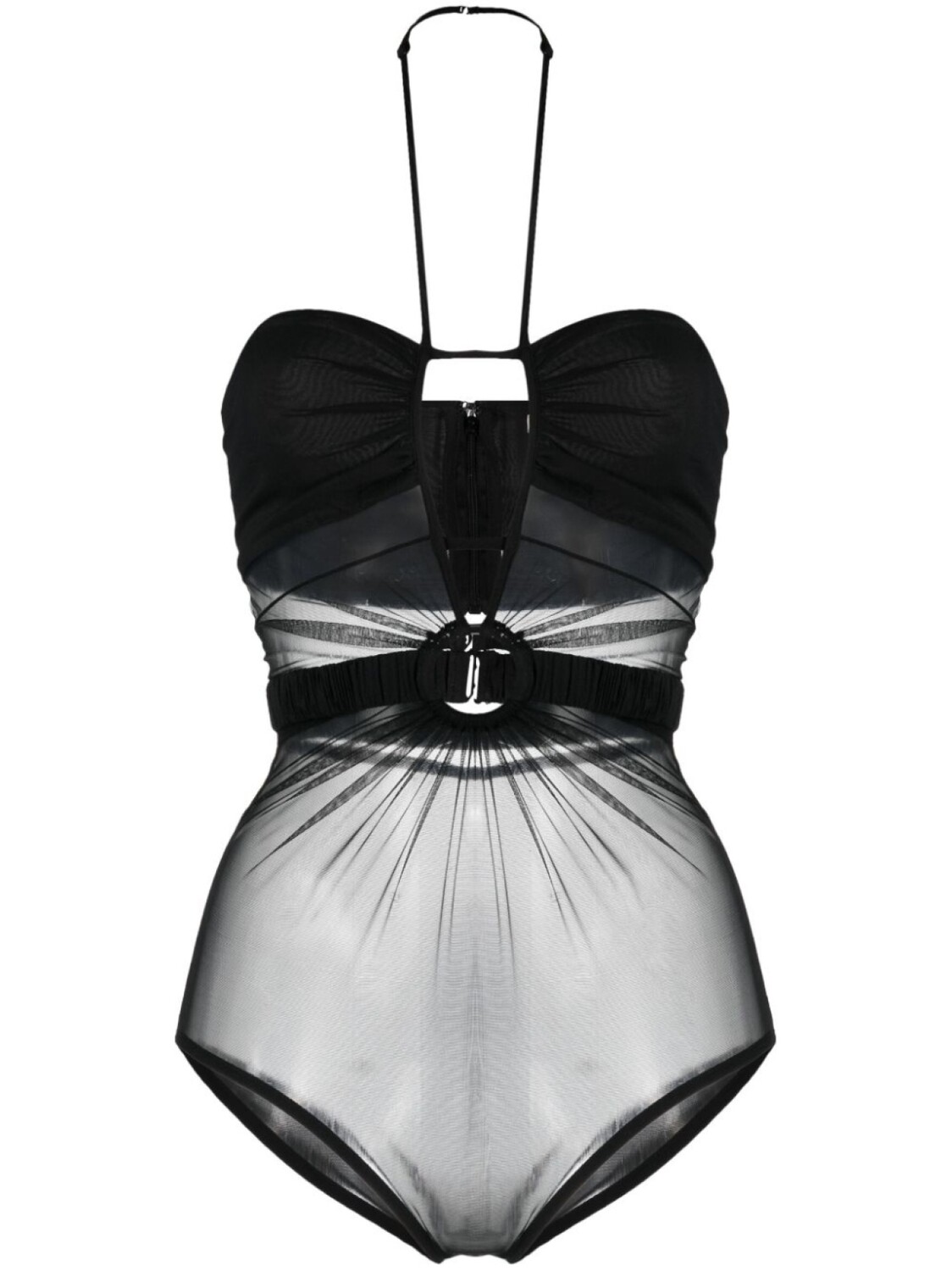 Боди с вырезом халтер Nensi Dojaka, черный
Боди с вырезом халтер Nensi Dojaka, черный