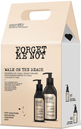 FARMONA FORGET ME NOT Walk on the Beach Set Сыворотка для тела, 300 мл + Сыворотка для рук, 150 мл Dax Cosmetics
FARMONA FORGET ME NOT Walk on the Beach Set Сыворотка для тела, 300 мл + Сыворотка для рук, 150 мл Dax Cosmetics