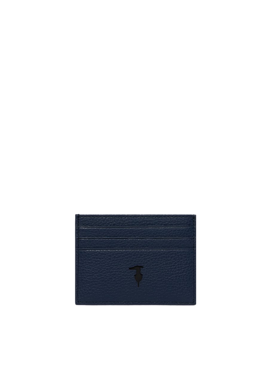 Кошелек Trussardi Wallet, Blue Genoa/Dark Blue
Кошелек Trussardi Wallet, Blue Genoa/Dark Blue