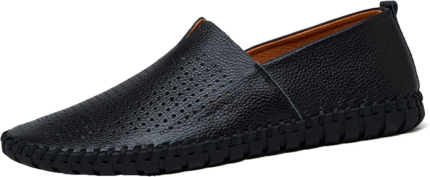 Мужские ручные кожаные лоферы GOSPT, мокасины, удобные туфли без застежек, черный
Мужские ручные кожаные лоферы GOSPT, мокасины, удобные туфли без застежек, черный