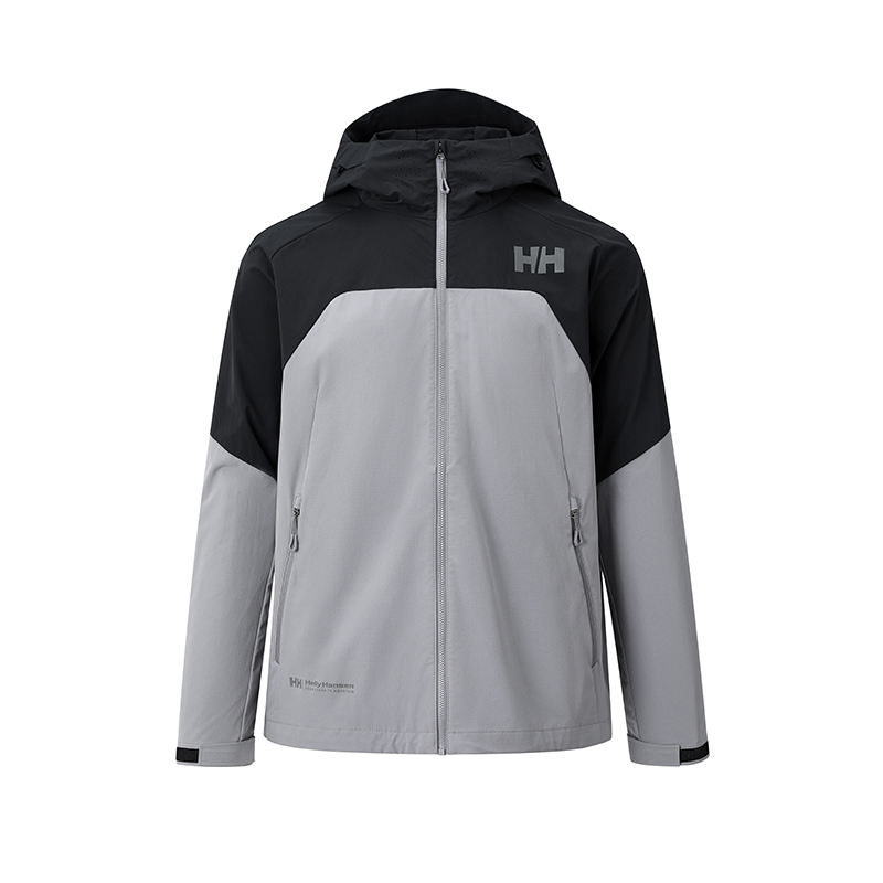 HELLY HANSEN Дышащая ветрозащитная одежда с защитой от солнца для мужчин, Gray
HELLY HANSEN Дышащая ветрозащитная одежда с защитой от солнца для мужчин, Gray