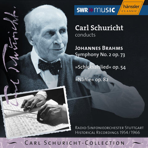 CD диск Brahms / Schuricht / Rso Stuttgart Swr: Symphony No 2 
CD диск Brahms / Schuricht / Rso Stuttgart Swr: Symphony No 2