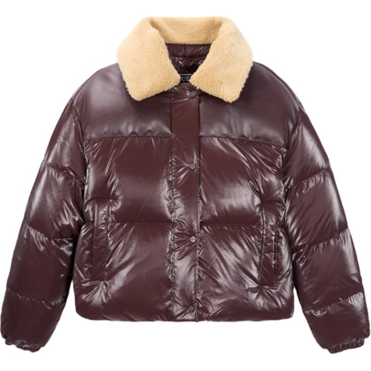 GUESS Женская пуховая куртка бежевая, Tan 
GUESS Женская пуховая куртка бежевая, Tan