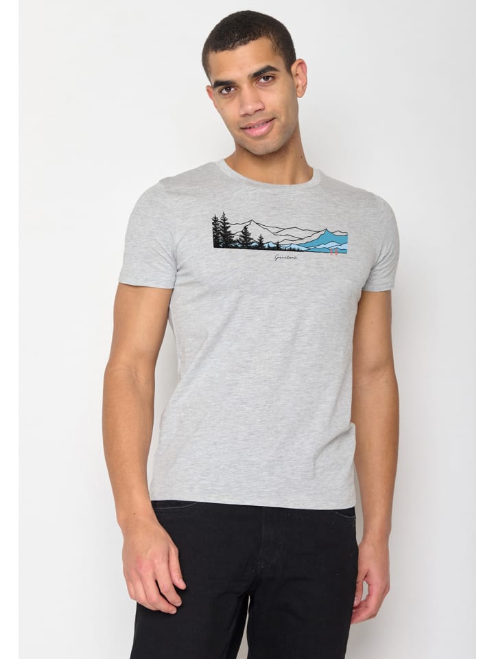 Футболка Nature Hike Together цвета Меланжевый серый GreenBomb
Футболка Nature Hike Together цвета Меланжевый серый GreenBomb