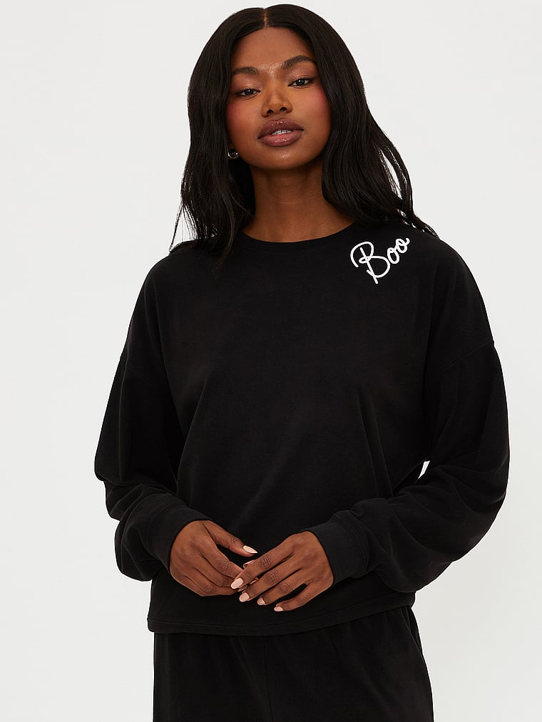 Толстовка Devyn оверсайз Beach Riot, цвет boo black
Толстовка Devyn оверсайз Beach Riot, цвет boo black