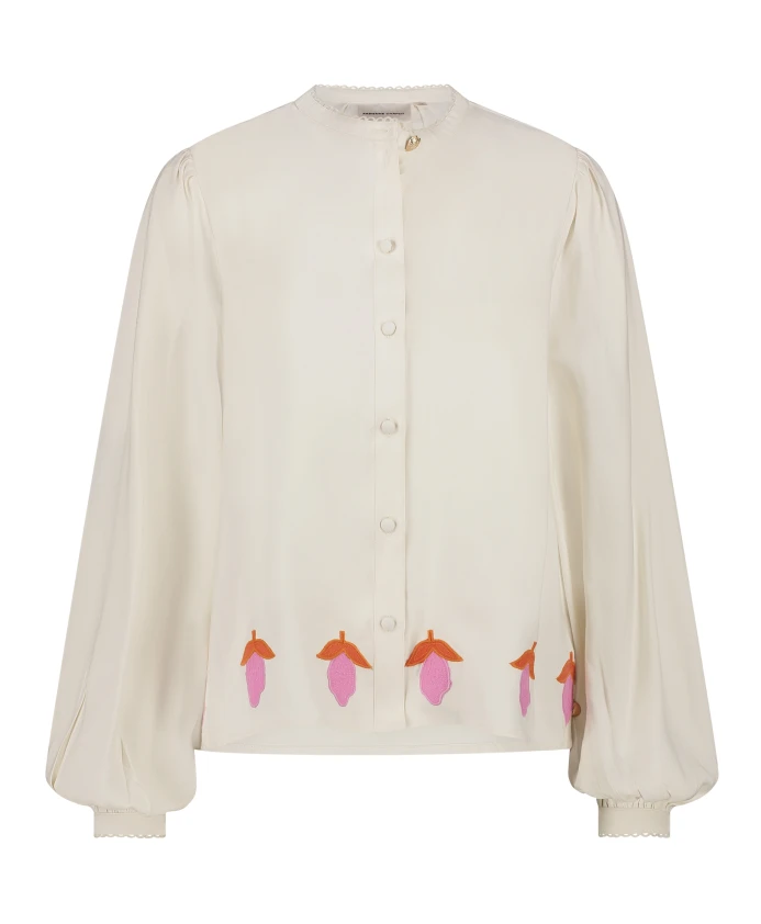 Блузка Хестер Fabienne Chapot, бежевый
Блузка Хестер Fabienne Chapot, бежевый