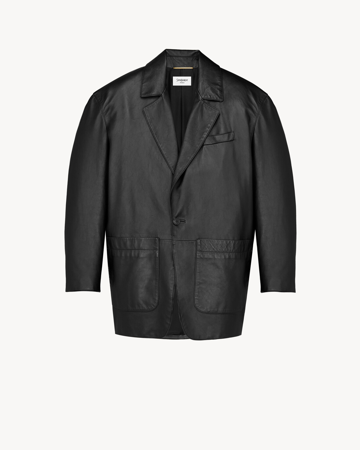 Куртка из овечьей кожи SAINT LAURENT, черный
Куртка из овечьей кожи SAINT LAURENT, черный