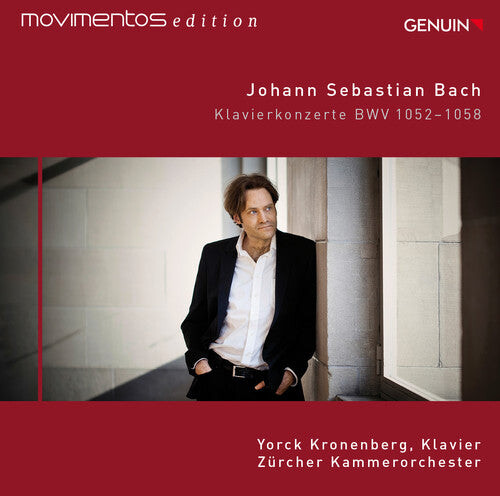 CD диск Bach, J.S. / Kronenberg / Zurich Chamber Orch: Pno Cons BWV 1052-1058
CD диск Bach, J.S. / Kronenberg / Zurich Chamber Orch: Pno Cons BWV 1052-1058