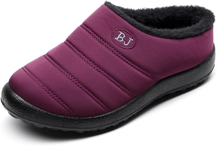 Тапочки для женщин и мужчин, зимние теплые с меховой подкладкой, для дома и спальни, мюли, сабо, уютные, для улицы, с антискользящей подошвой, плюшевые домашние тапочки, без задника, удобные, зимние ботинки Eimeinuosy, красный
Тапочки для женщин и мужчин, зимние теплые с меховой подкладкой, для дома и спальни, мюли, сабо, уютные, для улицы, с антискользящей подошвой, плюшевые домашние тапочки, без задника, удобные, зимние ботинки Eimeinuosy, красный