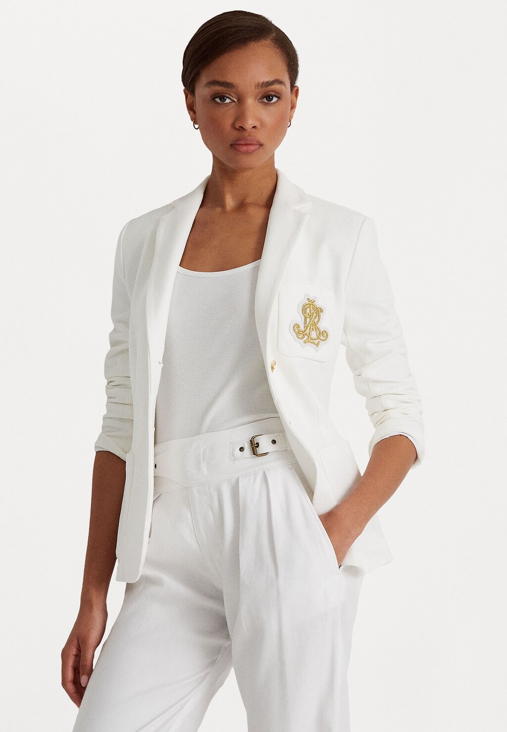 Блейзер Lauren Ralph Lauren, белый
Блейзер Lauren Ralph Lauren, белый