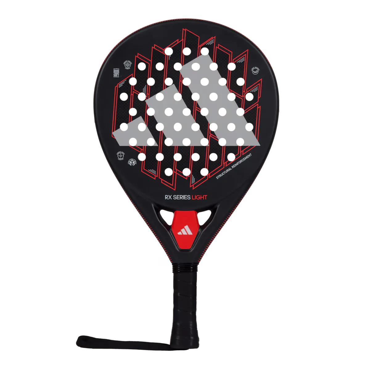 Ракетка для паддла RX Series Light adidas, розовый
Ракетка для паддла RX Series Light adidas, розовый