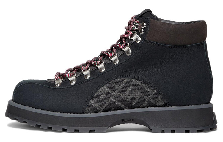 Ботинки мужские Fendi, темно-серый
Ботинки мужские Fendi, темно-серый