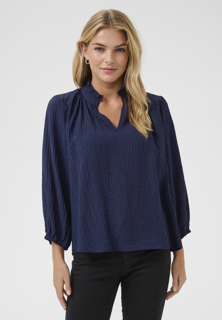 Блуза Kaffe KALENA, Midnight Marine/Dark Blue
Блуза Kaffe KALENA, Midnight Marine/Dark Blue