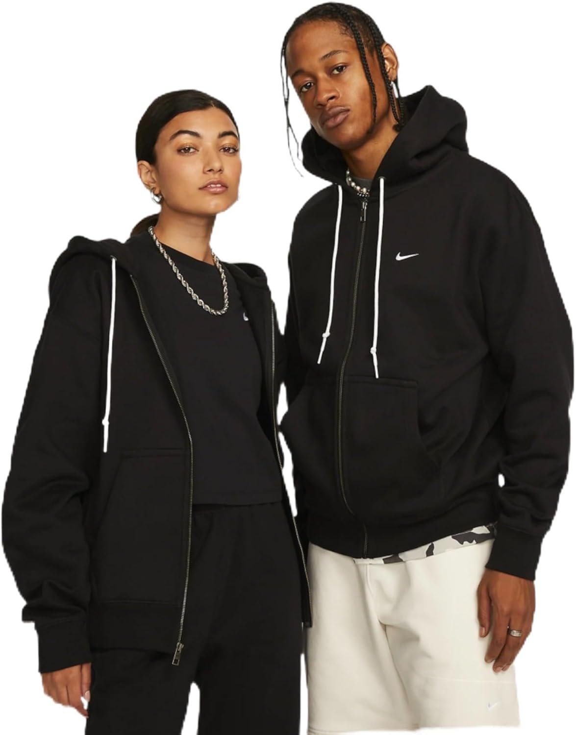 Мужские толстовки с капюшоном и молнией Nike Solo Swoosh, Black/White
Мужские толстовки с капюшоном и молнией Nike Solo Swoosh, Black/White