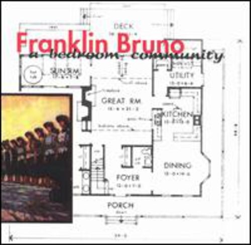 CD диск Bruno, Franklin: Bedroom Community
CD диск Bruno, Franklin: Bedroom Community