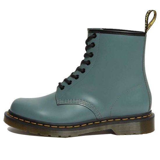 Мужские ботинки Dr.Martens 1460 из гладкой кожи, зелено-голубой
Мужские ботинки Dr.Martens 1460 из гладкой кожи, зелено-голубой