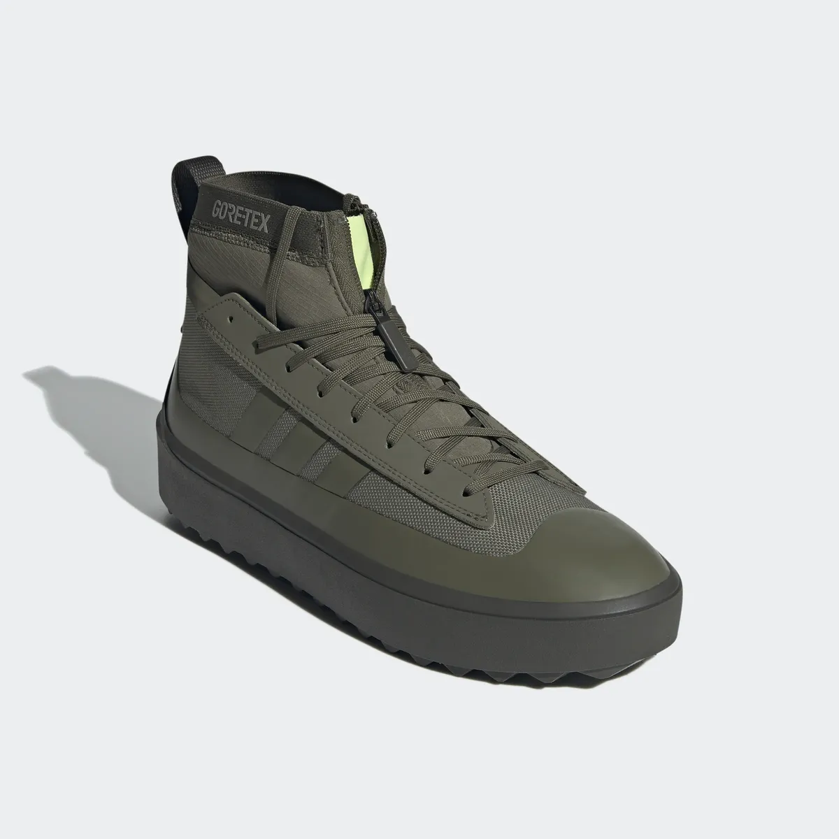 Кроссовки Adidas Sportswear "ZNSORED HIGH GORE-TEX", водонепроницаемые, оливковый
Кроссовки Adidas Sportswear "ZNSORED HIGH GORE-TEX", водонепроницаемые, оливковый