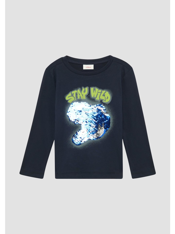 Футболка s.Oliver, синий
Футболка s.Oliver, синий