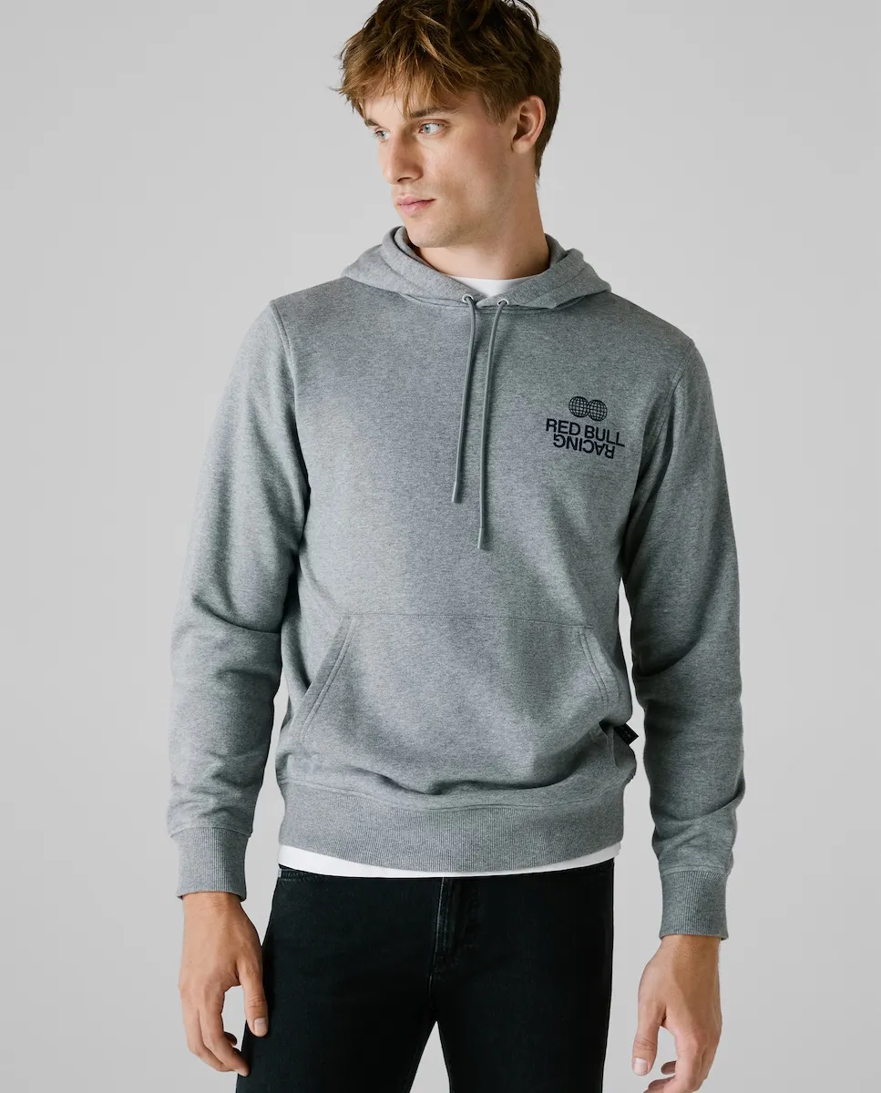 Мужская толстовка с регулируемым капюшоном и принтом на спине Pepe Jeans, серый
Мужская толстовка с регулируемым капюшоном и принтом на спине Pepe Jeans, серый