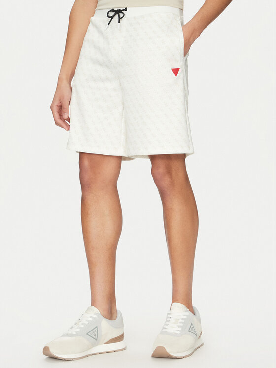 Спортивные шорты обычного кроя Z4YD03 FL04Q Guess, белый
Спортивные шорты обычного кроя Z4YD03 FL04Q Guess, белый