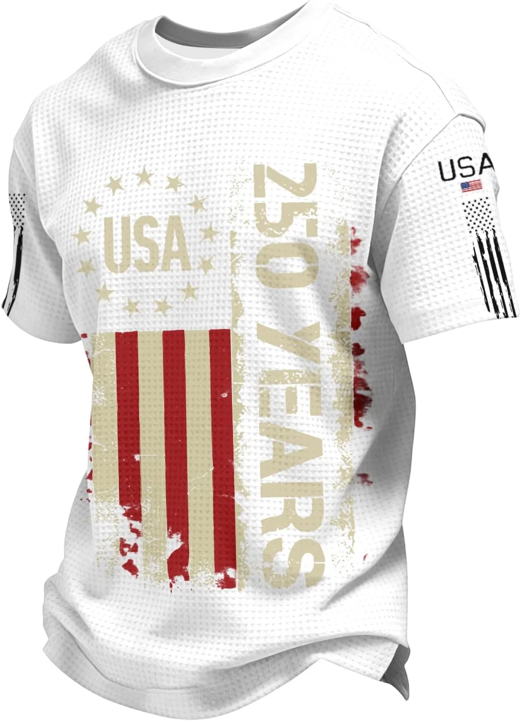 Футболка мужская oversized с принтом в полоску и звездами SdGgsgv
Футболка мужская oversized с принтом в полоску и звездами SdGgsgv