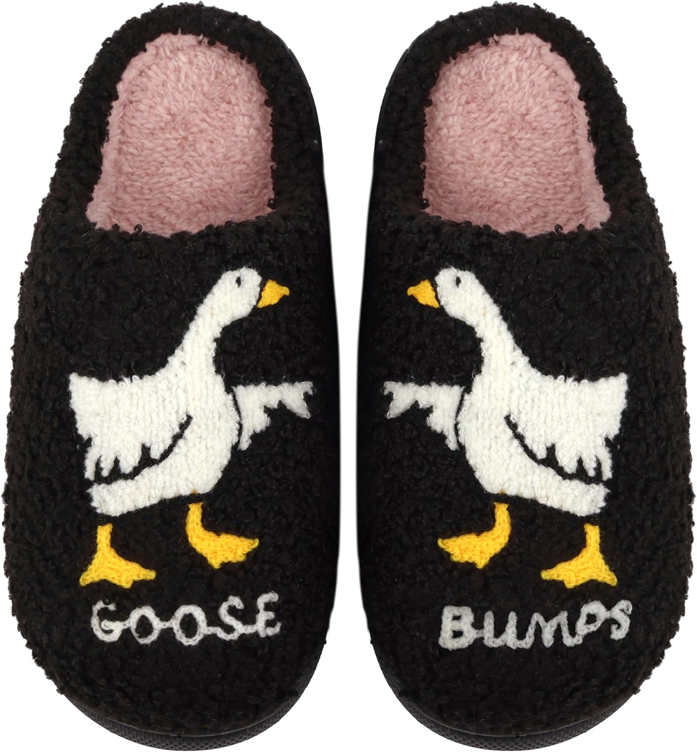 Тапочки для женщин и мужчин, милые домашние тапочки с плюшевой флисовой подкладкой, теплые домашние обувь на мягкой подошве Cwodor, Animal Goose
Тапочки для женщин и мужчин, милые домашние тапочки с плюшевой флисовой подкладкой, теплые домашние обувь на мягкой подошве Cwodor, Animal Goose