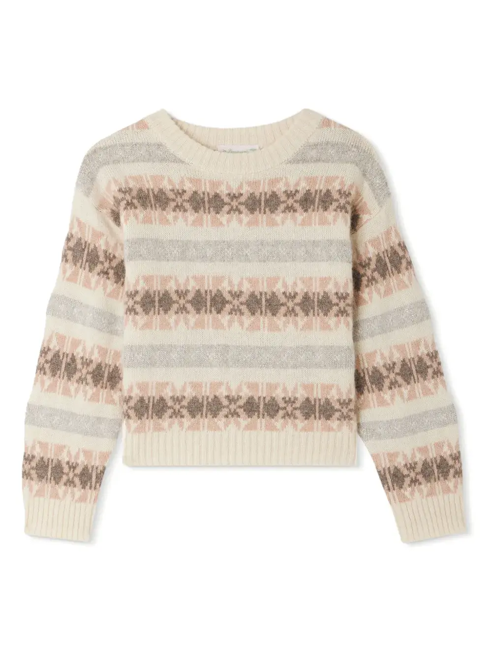 Джемпер Greet из смесовой шерсти Bonpoint, нейтральный
Джемпер Greet из смесовой шерсти Bonpoint, нейтральный