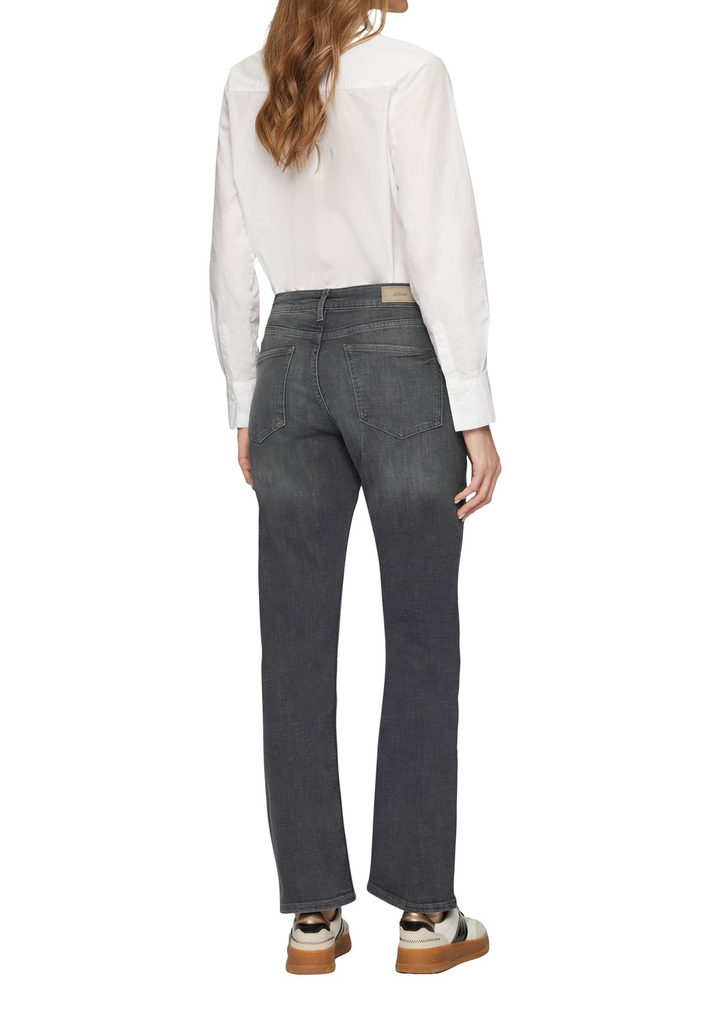 Джинсы прямого кроя s.Oliver, антрацит
Джинсы прямого кроя s.Oliver, антрацит