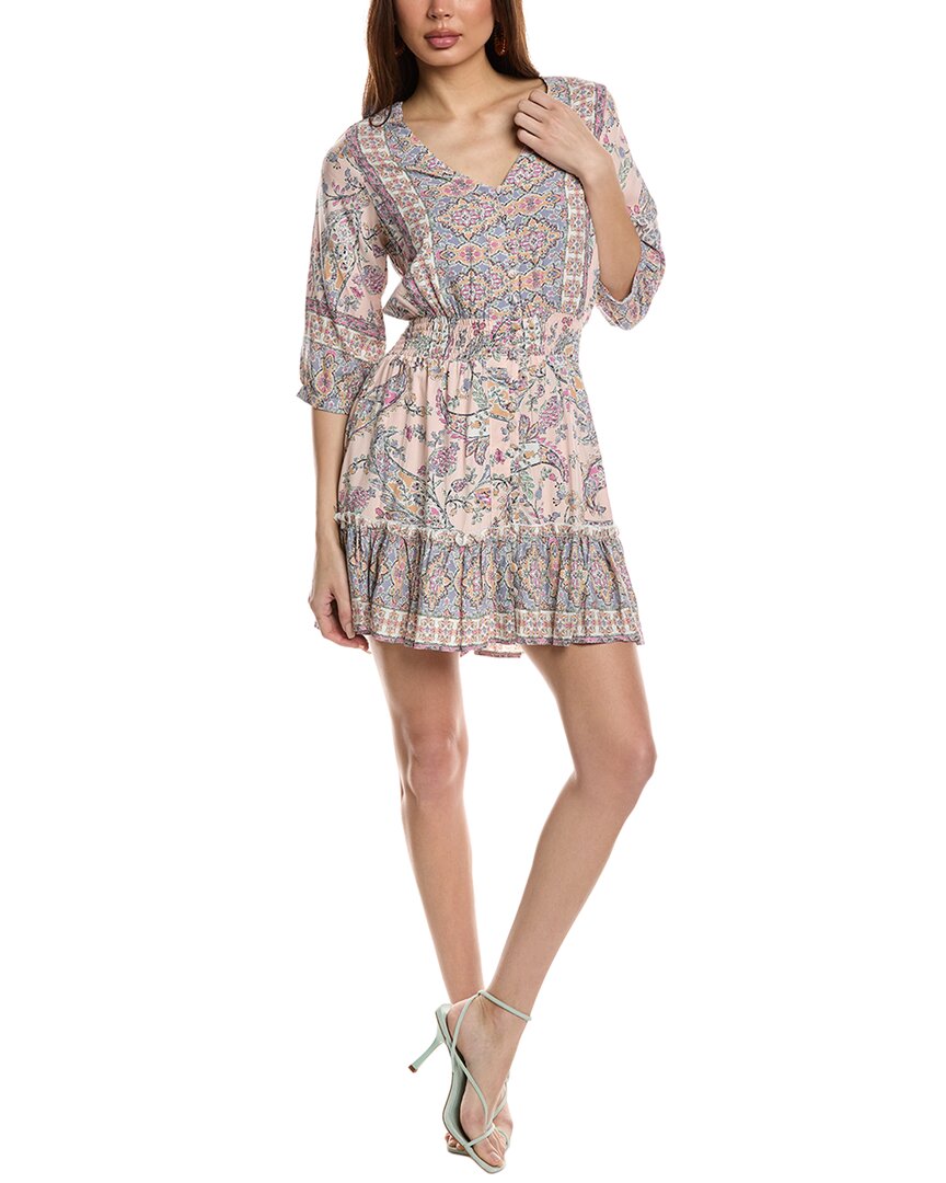 Уокер энд Уэйд Келси Мини-платье Walker & Wade, розовый
Уокер энд Уэйд Келси Мини-платье Walker & Wade, розовый