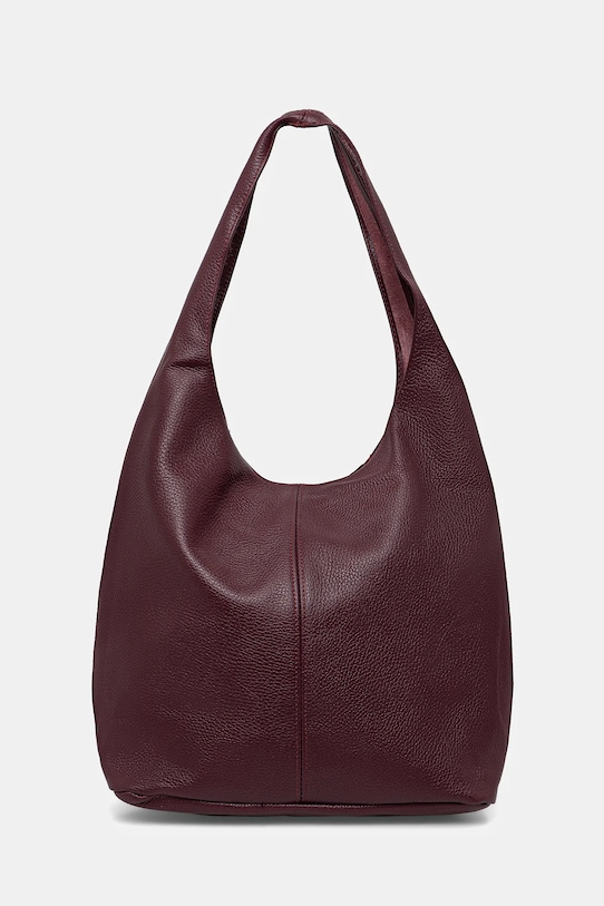 Кожаная сумка Answear.Lab, бордовый
Кожаная сумка Answear.Lab, бордовый