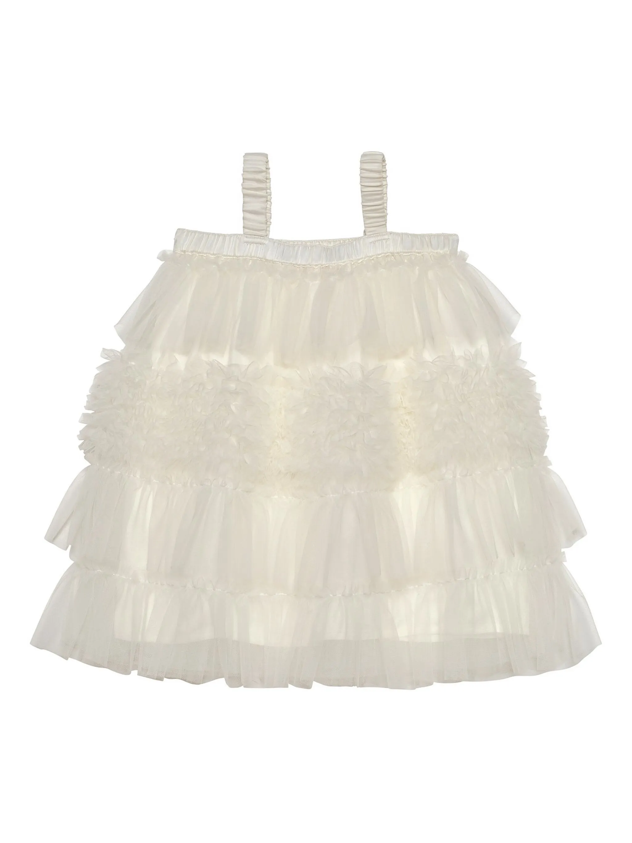 Платье Macaron Tutu Du Monde, белый
Платье Macaron Tutu Du Monde, белый