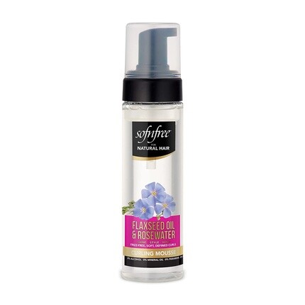 Sofn'Free Curling Mousse с льняным маслом и розовой водой для натуральных вьющихся волос 6,76 жидких унций Sof N' Free
Sofn'Free Curling Mousse с льняным маслом и розовой водой для натуральных вьющихся волос 6,76 жидких унций Sof N' Free
