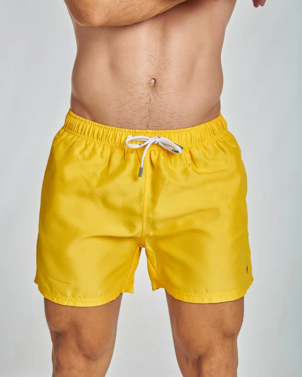 Желтые мужские шорты-бермуды для плавания Spagnolo, жёлтый
Желтые мужские шорты-бермуды для плавания Spagnolo, жёлтый