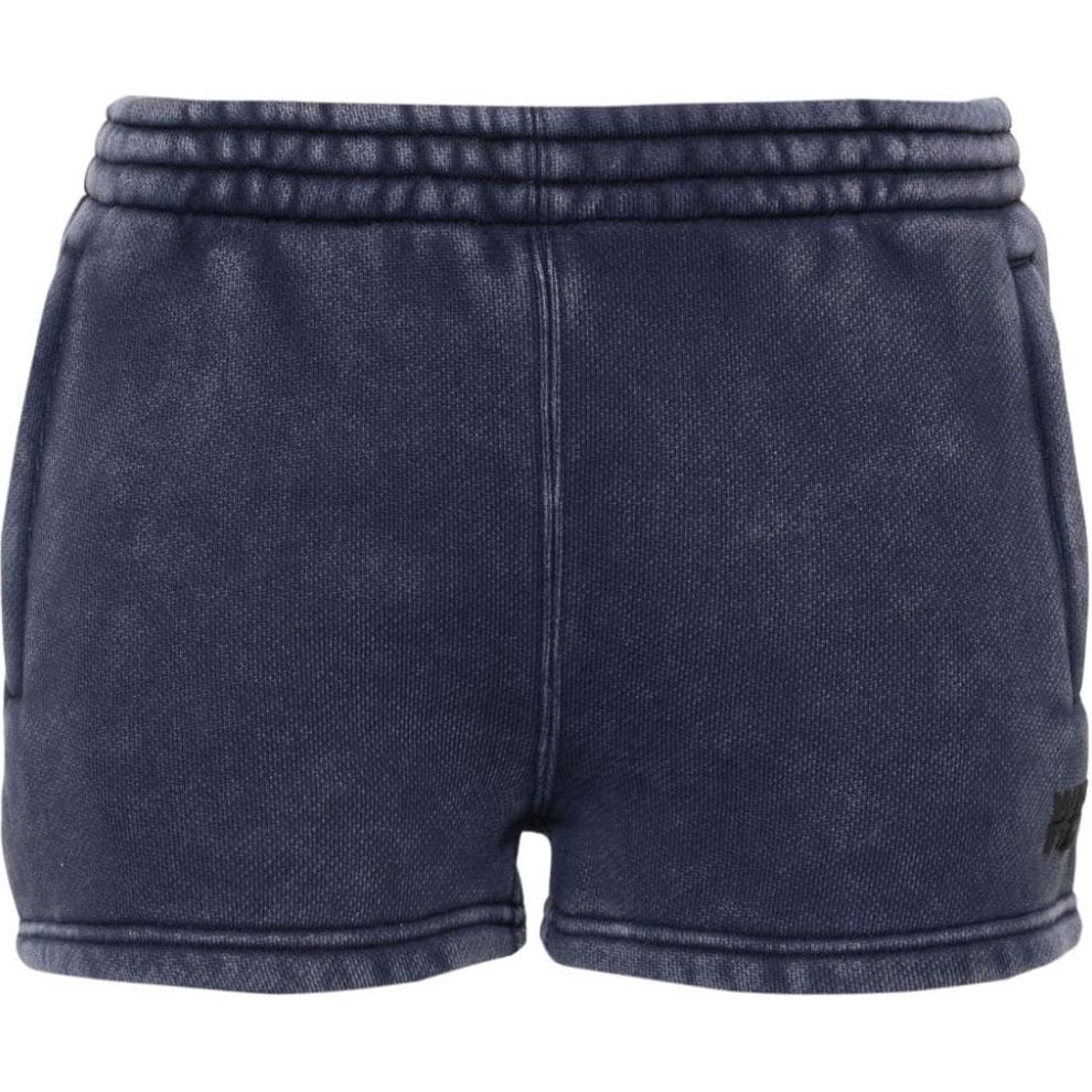 Шорты для бега с тисненым логотипом Alexander Wang, индиго
Шорты для бега с тисненым логотипом Alexander Wang, индиго
