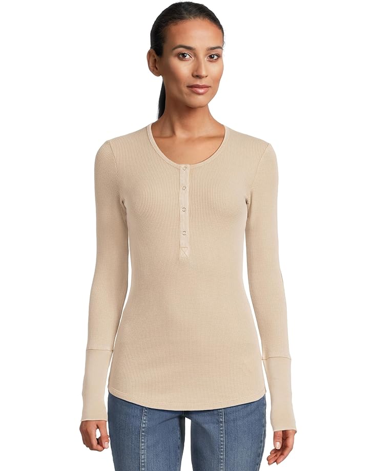 Женская футболка Splendid Thermal Forever Henley, Light Camel
Женская футболка Splendid Thermal Forever Henley, Light Camel