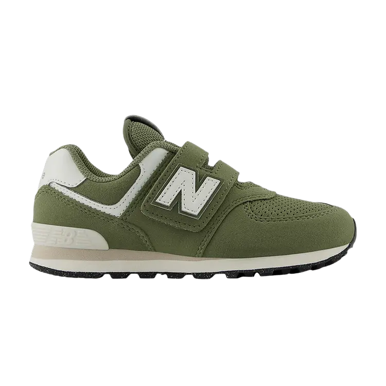 Кроссовки New Balance 574 Hook & Loop Little Kid Wide 'Dark Olivine', зеленый
Кроссовки New Balance 574 Hook & Loop Little Kid Wide 'Dark Olivine', зеленый