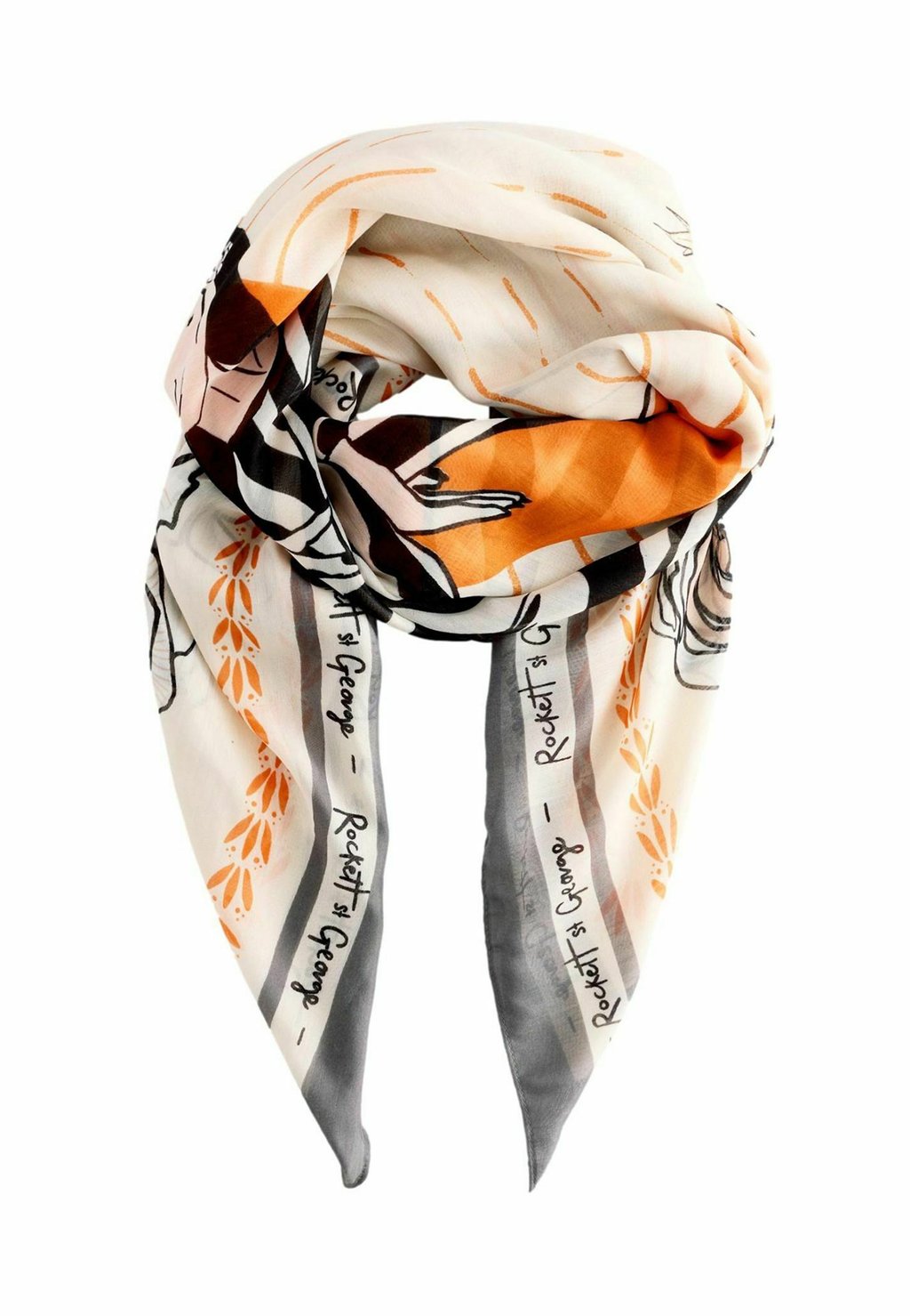 Шарф Rockett St George, бежевый
Шарф Rockett St George, бежевый