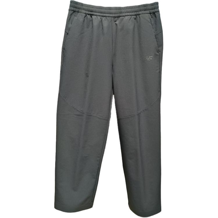 New Balance Мужские повседневные брюки, черные
New Balance Мужские повседневные брюки, черные