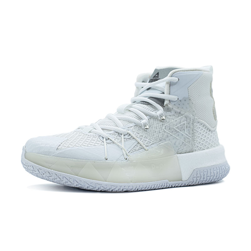 PEAK Баскетбольные кроссовки с высоким верхом, противоскользящие, износостойкие, мужские, белые
PEAK Баскетбольные кроссовки с высоким верхом, противоскользящие, износостойкие, мужские, белые
