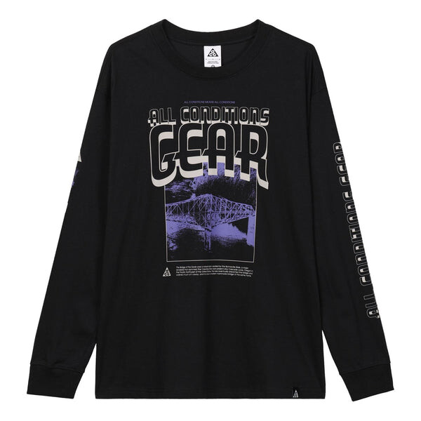 Футболка acg футболка с длинным рукавом азиатские размеры Nike, черный
Футболка acg футболка с длинным рукавом азиатские размеры Nike, черный