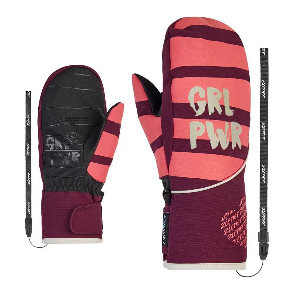 Рукавицы Ziener Liwani AS, красный
Рукавицы Ziener Liwani AS, красный