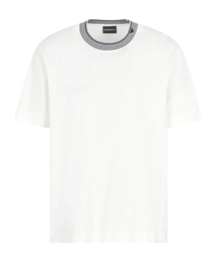 Белая футболка с коротким рукавом Emporio Armani, белый
Белая футболка с коротким рукавом Emporio Armani, белый