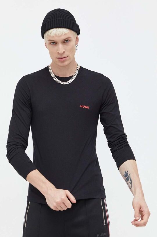 Комплект из 3 хлопковых домашних халатов HUGO с длинными рукавами Hugo, черный
Комплект из 3 хлопковых домашних халатов HUGO с длинными рукавами Hugo, черный