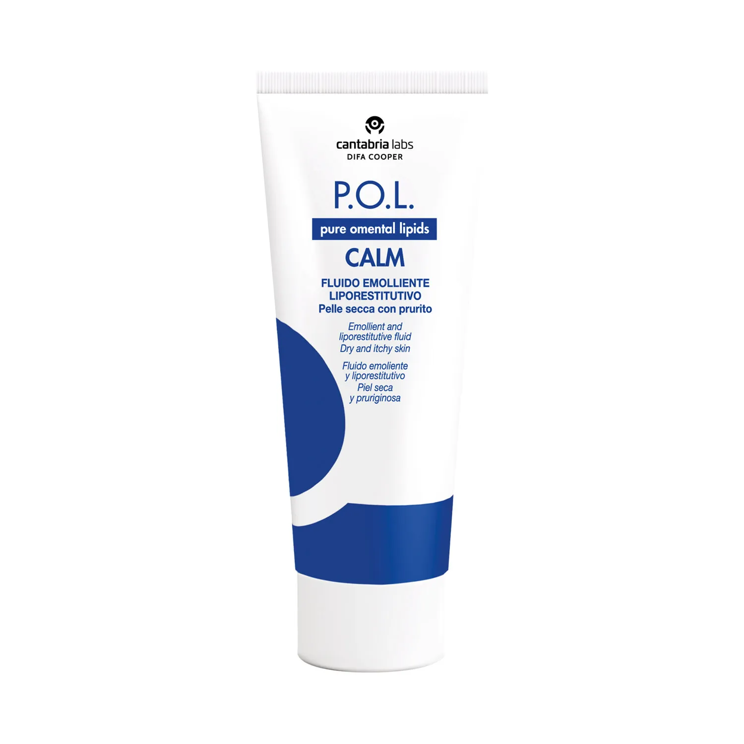 POL Calm Protective Emollient Fluid 200 мл Липовосстанавливающий Cantabria Labs Difa Cooper
POL Calm Protective Emollient Fluid 200 мл Липовосстанавливающий Cantabria Labs Difa Cooper