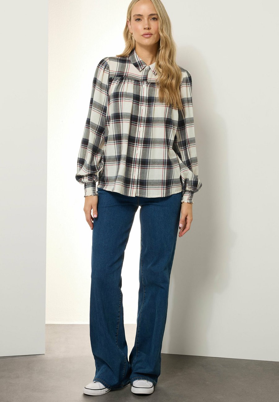 Блуза Long Tall Sally LONG SLEEVE CHECK , White/Off-White
Блуза Long Tall Sally LONG SLEEVE CHECK , White/Off-White