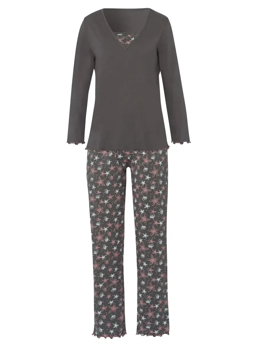 Пижама, коричневый
Пижама, коричневый